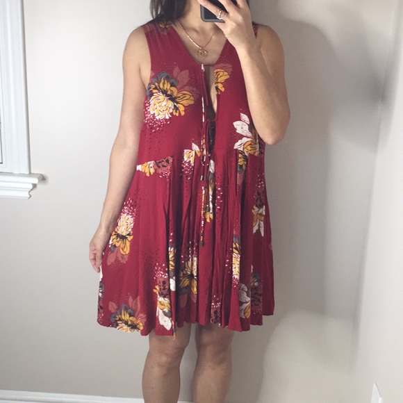 NWOT Free People  floral dress or a tunic. - Picture 3 of 5